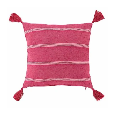 Imagen de Douceur d&#039;Intérieur Cojín, Algodón, Rosa, 40 x cm
