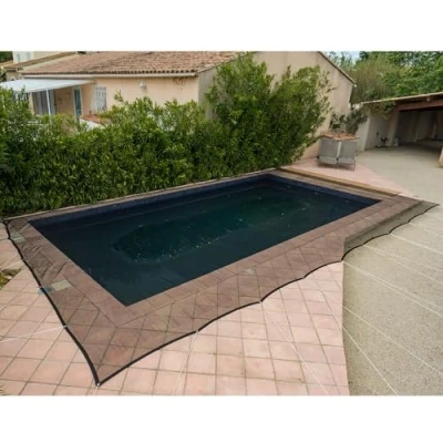Imagen de WERKA PRO Red de protección para Piscinas 100 g/m2. 6 x 10 m