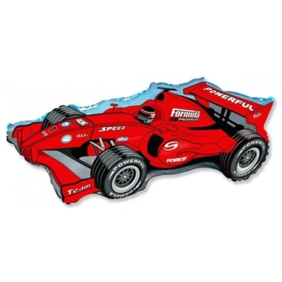 Imagen de ALMACENESADAN, 5378, Pack fiesta cumpleaños; compuesto por foil Formula 110 x 39 cm (Formula cm)
