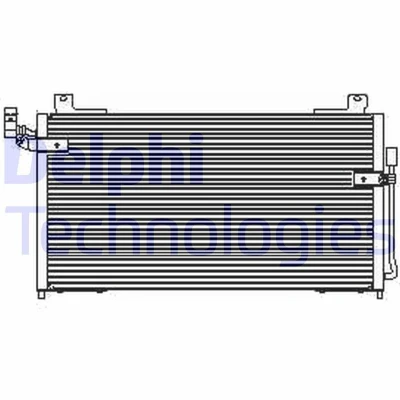 Imagen de DELPHI TSP0225427 Condensador sin secador 8 13