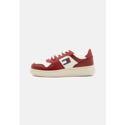 Imagen de Tommy Jeans NEW Retro Basket Zapatillas, Mujer, Talla: 36, Magma red Zapatos