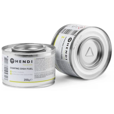 Imagen de Hendi Chafing Fuel 200 Gram 24 Pieces