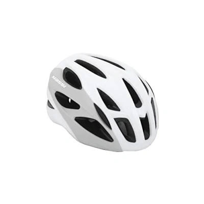 Imagen de Massi Pro Casco para Bicicleta, Deportes y Aire Libre, Gris, M
