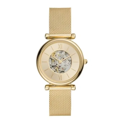 Imagen de Fossil Reloj goldcoloured, Mujer, Talla: One Size, Gold coloured