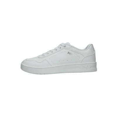 Imagen de PUMA Court Classy, Zapatillas de Deporte Mujer, White Silver Metallic, 37 EU