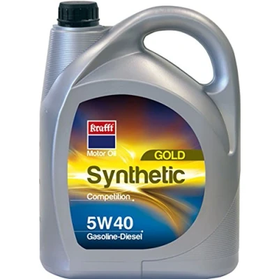 Imagen de krafft Aceite Motor Synthetic Gold SAE 5w40 5l