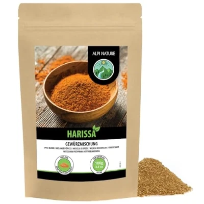 Imagen de Mezcla de especias Harissa (100g), Harissa, africanas 100% natural, Preparación sin aditivos artificiales