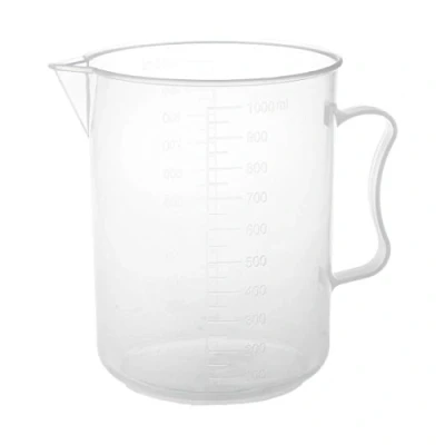 Imagen de SameeHome 1000 ml vaso de plástico transparente medidor con