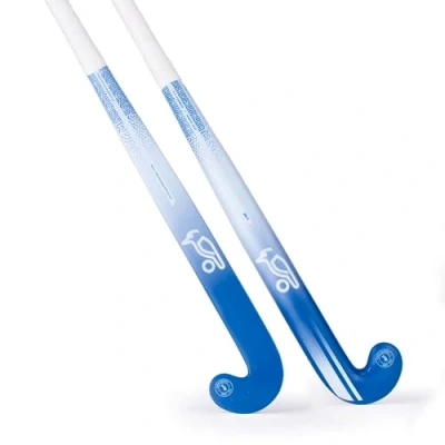 Imagen de Kookaburra Sky Mid Bow Stick Palo de Hockey sobre césped, Unisex, Azul/Blanco, 36.5&quot; Light