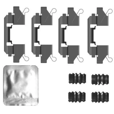 Imagen de TEXTAR 82556400 Kit de accesorios, pastillas frenos