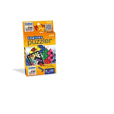 Imagen de Huch &amp; Friends 77055 Logicus: Logicus Puzzler (versión en alemán)