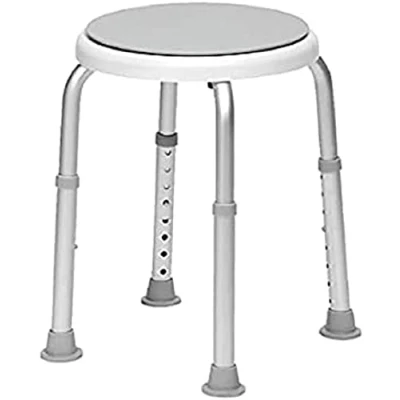 Imagen de Antar AT51122 Ducha Silla, Blanco/Gris