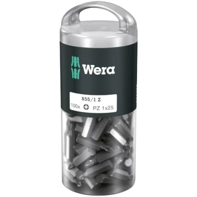Imagen de WERA 05072443001 855/1 Z PZ 1 x 25 mm DIY Box Punta Pozidriv