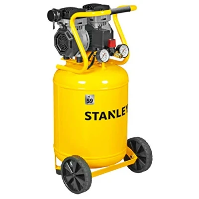 Imagen de Stanley SXCMS1350VE Compresor Muy silencioso, 50 litros, Amarillo