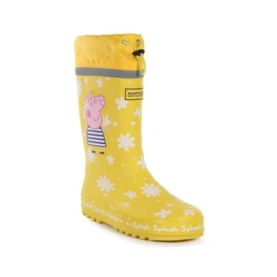 Imagen de Regatta PeppaSplash Welly, Botas de Lluvia, Margarita Amarilla Maíz, 32 EU