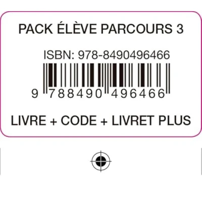 Imagen de Parcours 3º Eso Pack Eleve