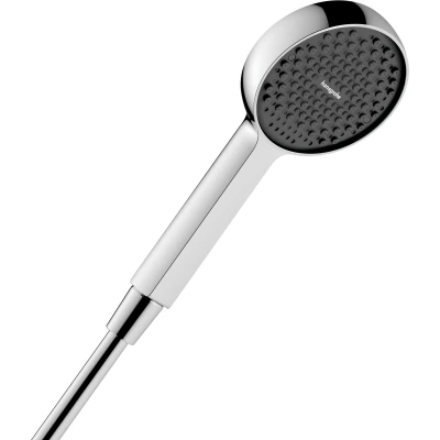 Imagen de hansgrohe Activera S 28031000 Alcachofa de ducha con ahorro agua (8 l/min (EcoSmart), color cromado