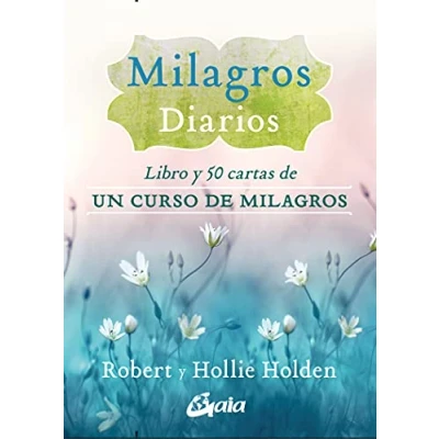 Imagen de milagros Diarios: Libro y 50 cartas de Un curso (SIN COLECCION)
