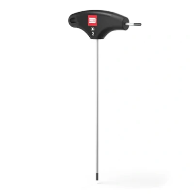 Imagen de INBUS® 70044 Llave hexagonal con mango en T 2mm, HybridTouch — Made in Germany