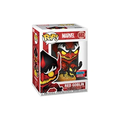 Imagen de Marvel Funko Pop! Red Goblin #682 (Shared Exclusive)