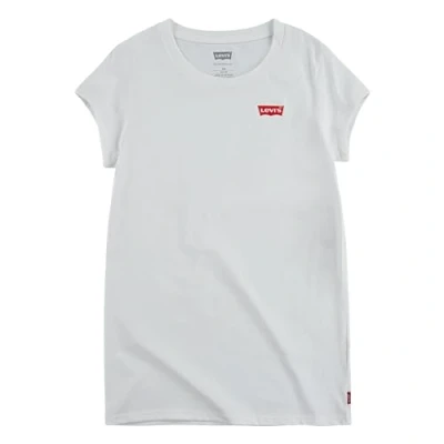 Imagen de Levi&#039;s Batwing TEE Camiseta básica para niños, Talla: 152, White