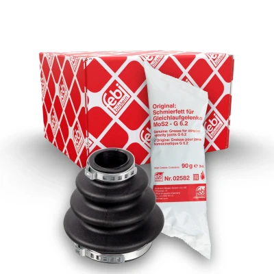 Imagen de FEBI BILSTEIN 171722 Fuelle Palier Eje trasero Caucho BMW: 3 Touring, Coupé, 1 Hatchback
