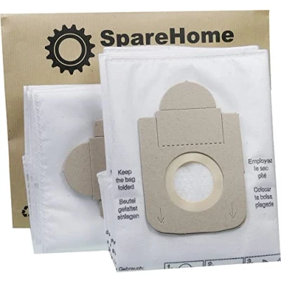 Imagen de SpareHome® 10 Bolsas de filtración superior + 2 microfiltros reemplazo para aspirador Rowenta Silence Force RO7740EA Compact Power Morado RO3969