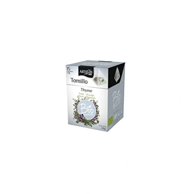 Imagen de Artemisbio Tomillo En Piramide 15 X 1,5 Gramos Infusiones Y Tes Piramides 100 g