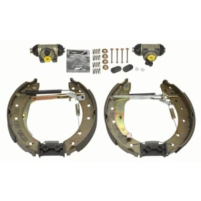 Imagen de TRW Superkit GSK1050 Kit frenos, disco de tambor con cilindro freno rueda RENAULT: LAGUNA 1