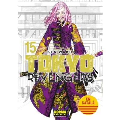 Imagen de TOKYO REVENGERS CATALA 15