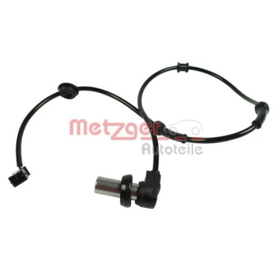 Imagen de METZGER 0900068 Sensor de ABS Eje trasero izquierda, trasero, derecha AUDI: A4 B5 Berlina, Avant
