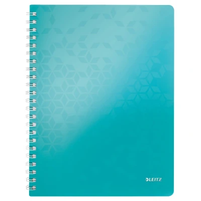Imagen de Leitz Wow Cuaderno de tapa rígida, A4, Turquesa (Aquamarine)