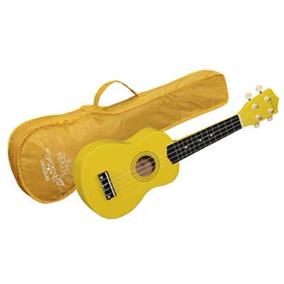 Imagen de UKELELE SOPRANO 21 PULGADAS MAUI SUNNY 10 YW CON FUNDA PRINCIPIANTES NIÑOS ESTUDIANTES ADULTOS ROCKMUSIC ESPAÑA