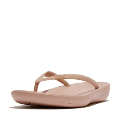 Imagen de Fitflop iqushion Flip Flop Solid, Flipflop Mujer, Nude, 39 EU