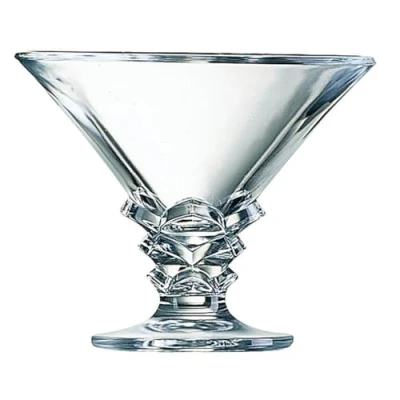 Imagen de Arcoroc Sundae Dessert Bowl Palmier Transparent 210 ml 6 Pieces