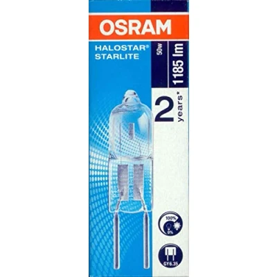 Imagen de Osram Halostar GY6,35 12 V, 50 W, 64440 AX