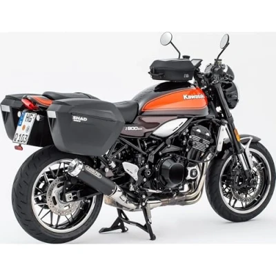 Imagen de SHAD D0B23100 Maletas Laterales Moto SH23, Negro, Normal