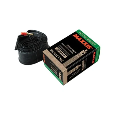Imagen de MAXXIS Lfvsep48 Cámara WELTER Weight 700x23/32C Presta, 48mm, Hombre, Negro