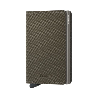 Imagen de Secrid Slimwallet Carbon Khaki Grabado gratuito