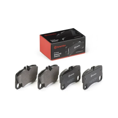Imagen de BREMBO P 65 035 Juego de pastillas freno preparado para indicador desgaste sin accesorios PORSCHE: 911 Coupé