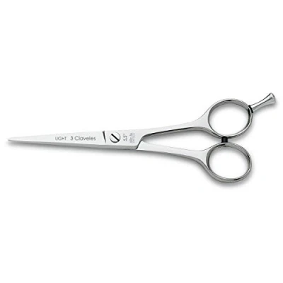 Imagen de 3 Claveles St Light Tijera De Peluquería Corte 5.5&quot;, color Cranberry