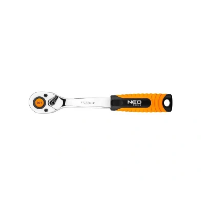 Imagen de NEO TOOLS 08 536 Chicharra reversible 90 250 Acero cromo vanadio, Cr Mo