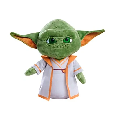 Imagen de Simba Peluche Maestro Yoda 22cm, Versión Aventuras de Jóvenes Jedi, Material Suave y Agradable, Licencia 100% Disney, Para Niños Niñas todas las Edades (6315877043)