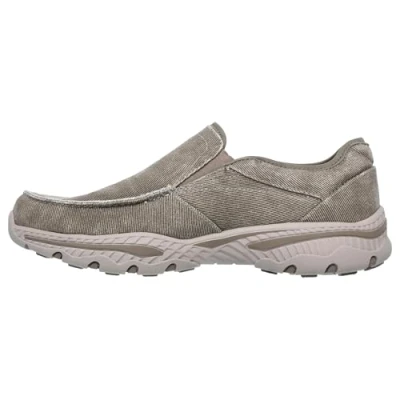 Imagen de Skechers Men&#039;s Relaxed Fit Creston Moseco Moccasin, Taupe, 10 M US