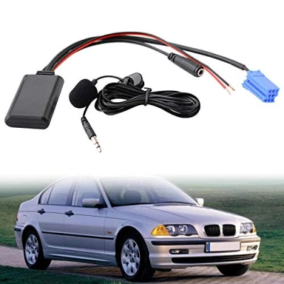 Imagen de Kit Manos Libres de música Compatible con para Alfa Romeo 147156159 Mito Giulietta Brera GT Spider Fiat 500 Bravo Doblo Ducato Panda Punto Stilo Idea Croma Lancia Musa Ypsilon
