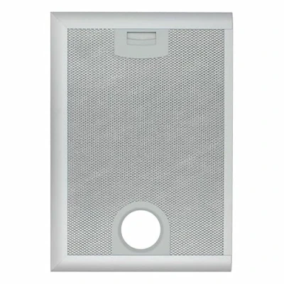 Imagen de LUTH Premium Profi Parts Filtro de grasa metálico izquierdo compatible con Bosch 00365479 380 x 265 mm para campana extractora