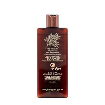 Imagen de Tecna Teabase Vitalizing Shampoo 250ml champú fortalecedor