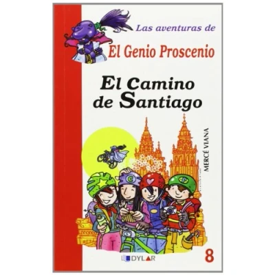 Imagen de EL CAMINO DE SANTIAGO LIBRO 8 (Las aventuras del Genio Proscenio)