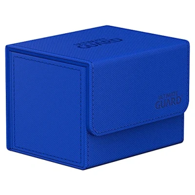 Imagen de Ultimate Guard Sidewinder 100+ XenoSkin Monocolor Azul