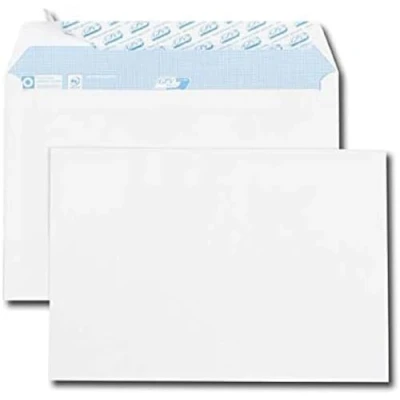 Imagen de GPV 1876 Self Adhesive Envelopes Box of 500 162 x 229 mm White